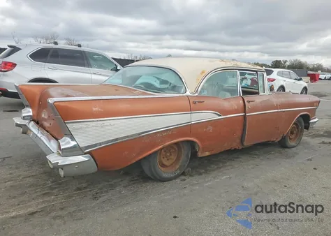 1957 Chevrolet Bel Aire from USA, damaged, VIN C57K193084